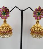 Gold bridal-kamarband