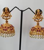 Gold bridal-kamarband