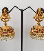 Gold bridal-kamarband