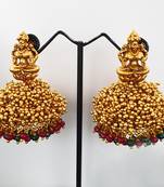 Gold bridal-kamarband