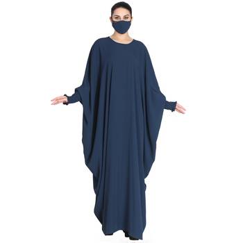 Elegant Kaftan With Elasticated Sleeves 1