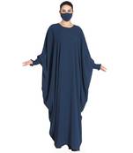 Elegant Kaftan With Elasticated Sleeves