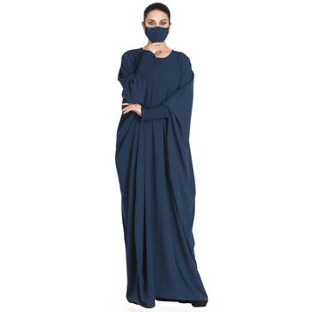 Elegant Kaftan With Elasticated Sleeves 2