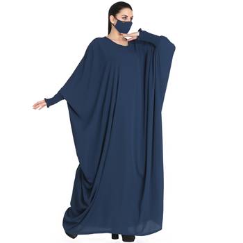 Elegant Kaftan With Elasticated Sleeves 3