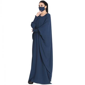 Elegant Kaftan With Elasticated Sleeves 4
