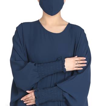 Elegant Kaftan With Elasticated Sleeves 5