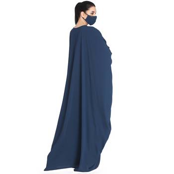 Elegant Kaftan With Elasticated Sleeves 6