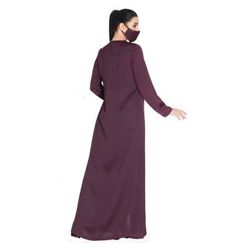 Modest Dress With Front Slit- Not An Abaya. 6
