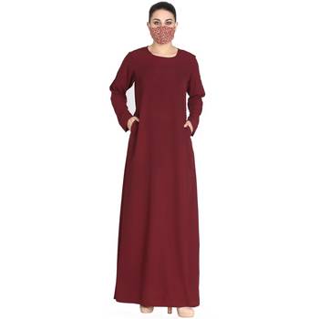 Attached Shrug Maxi Dress- Not An Abaya. 2