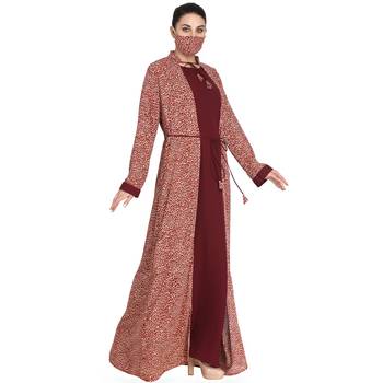 Attached Shrug Maxi Dress- Not An Abaya. 3