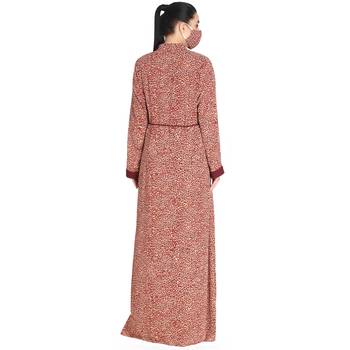 Attached Shrug Maxi Dress- Not An Abaya. 6