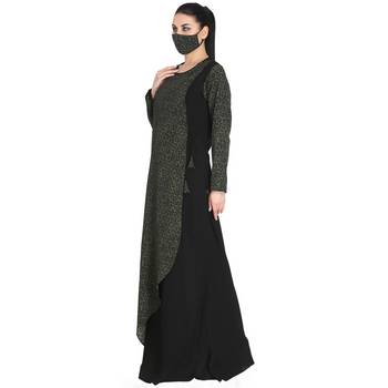 Modest Dress In Animal Print- Not An Abaya. 3