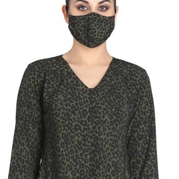 Modest Dress With Designer Cuts- Not An Abaya. 4