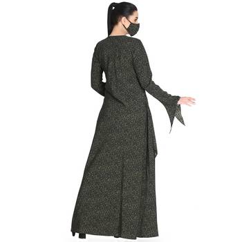 Modest Dress With Designer Cuts- Not An Abaya. 5
