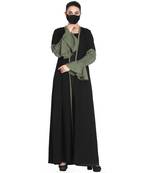 Designer Shrug With Stylish Sleeves- Not An Abaya.