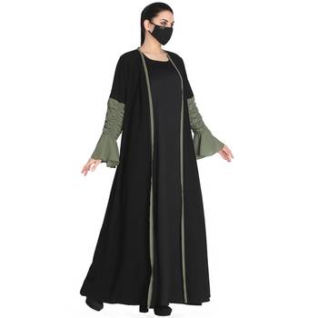 Designer Shrug With Stylish Sleeves- Not An Abaya. 2