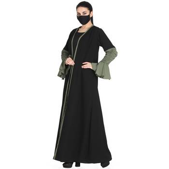 Designer Shrug With Stylish Sleeves- Not An Abaya. 3