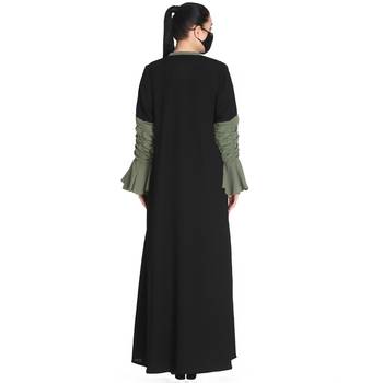 Designer Shrug With Stylish Sleeves- Not An Abaya. 6