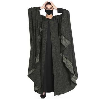 2 pcs Set-Cape Style Kaftan & Inner Abaya 2