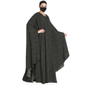 2 pcs Set-Cape Style Kaftan & Inner Abaya 3