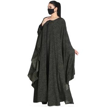 2 pcs Set-Cape Style Kaftan & Inner Abaya 4