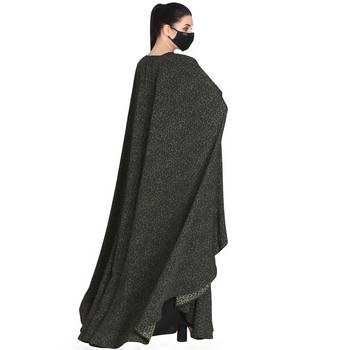 2 pcs Set-Cape Style Kaftan & Inner Abaya 5