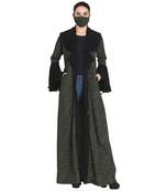Designer Shrug In Animal Printed Fabric- Not An Abaya.