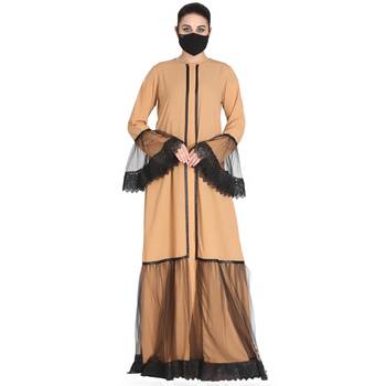Beautiful Dress With Open Front- Not An Abaya. 1