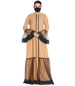 Beautiful Dress With Open Front- Not An Abaya.