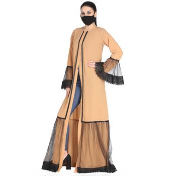 Beautiful Dress With Open Front- Not An Abaya. 3