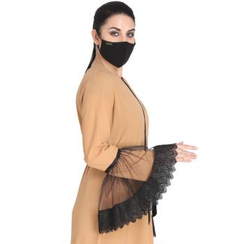 Beautiful Dress With Open Front- Not An Abaya. 4