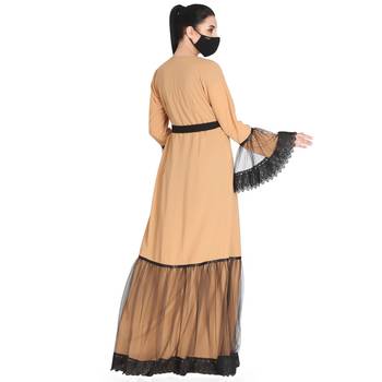 Beautiful Dress With Open Front- Not An Abaya. 5