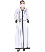 2 Pcs Set of An Embroidered Shrug & Inner Abaya