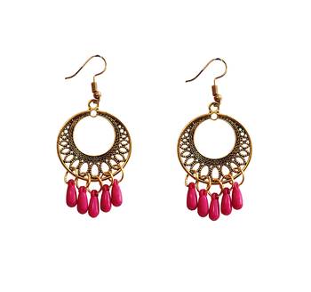 Pink necklaces 4