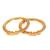 Gold Plated South Traditional Design bangle Set of 2