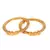 Gold Plated South Traditional Design bangle Set of 2
