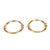 Gold Plated Simple Traditional Bangles set of 2
