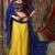 Designer Yellow And Blue Lehenga Choli