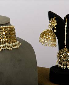 White necklaces