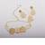 Gold necklaces