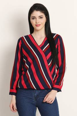 Multicolor printed crepe tunics 1