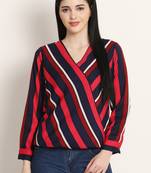 Multicolor printed crepe tunics