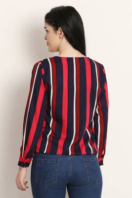 Multicolor printed crepe tunics 2