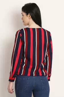 Multicolor printed crepe tunics