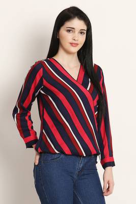 Multicolor printed crepe tunics 3