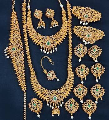 Gold bridal-kamarband 1