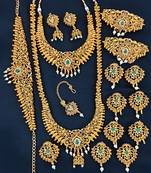 Gold bridal-kamarband