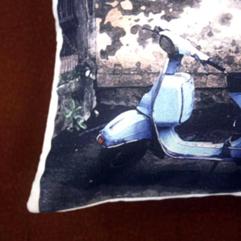 Scooter Cushion Cover