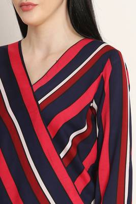 Multicolor printed crepe tunics 5