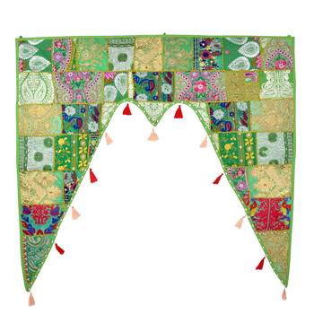 Wall Hanging for Living Room Bedroom Main Door Topper Decor Home Decorative Hand Embroidery Door Valances  1